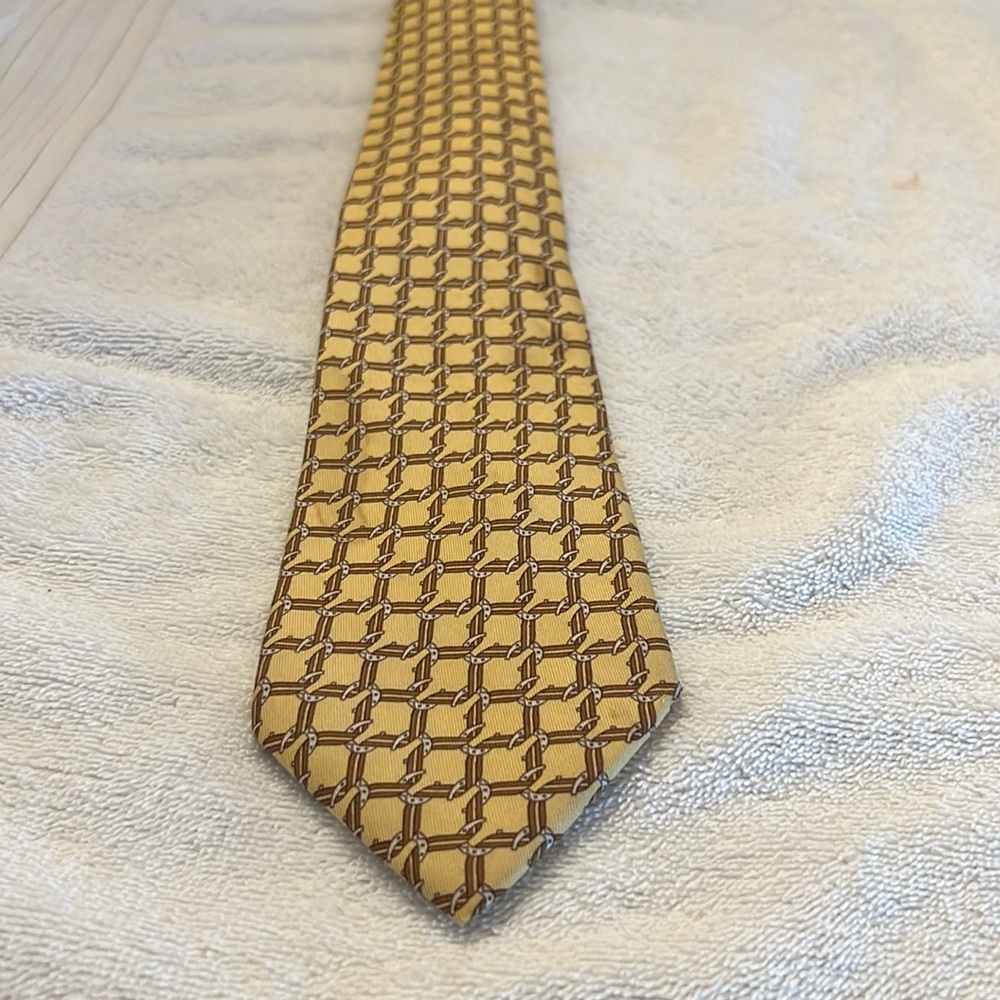 Vintage Hermes Tie